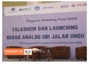 Inovasi Dosen IPB University Buat Beras Analog Ubi Jalar Ungu, Tri Prartono : Persoalannya Pada Saat Ini Tidak Semuanya Ditangkap Oleh Pasar