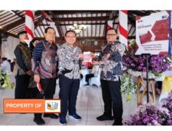 KPK Dan Kemendes PDTT Launching Desa Anti Korupsi, IPB Press Bagikan Ratusan Buku Panduan Desa Antikorupsi