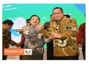 Penganugerahaan Indonesia’s SDGs Action Awards 2022, IPB University Raih Terbaik I Kategori Perguruan Tinggi