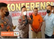 Pelaku Penembak Pendeta di Deli Serdang Sumut di Tangkap