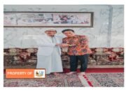 Wakil Bupati Humbahas Silahturahmi Kepada Tuan Syekh Ali Akbar Marbun di Medan