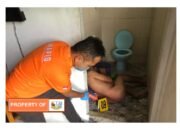 PRIA PARUH BAYA DITEMUKAN MENINGGAL DUNIA DI KAMAR MANDI HOTEL MARTABE