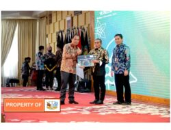 Dosmar Banjarnahor SE Terima DIPA dan TKD 2023 di Medan