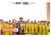 Dosmar Banjarnahor SE Ikuti Ibadah Bersama di GKPI Doloksanggul Kota