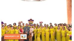 Dosmar Banjarnahor SE Ikuti Ibadah Bersama di GKPI Doloksanggul Kota