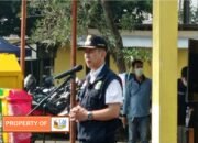 Pj Bupati Bekasi Pimpin Apel Lomba Kampung Bersih di Kelurahan Sertajaya