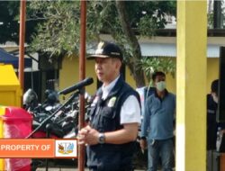 Pj Bupati Bekasi Pimpin Apel Lomba Kampung Bersih di Kelurahan Sertajaya
