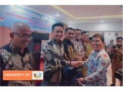 Ketua TPPS Humbahas Ikuti Rakor Percepatan Penurunan Stunting di Medan