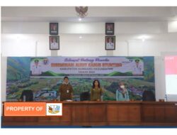 Ketua TPPS Humbahas Buka Audit Stunting Tahap II