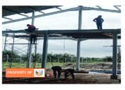 Diduga Pembangunan Pabrik Minyak Makan Merah Pagar Merbau Deli Serdang Amburadul-Layak Di Ragukan