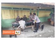 Polsek Lintongnihuta Patroli Dialogis kepada warga