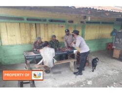 Polsek Lintongnihuta Patroli Dialogis kepada warga