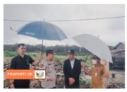 Bupati Bersama Kapolres Humbahas Tinjau Lokasi TSTH, Food Estate