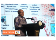 Hadiri Rakernas Kejaksaan RI Tahun 2024 Kepala BSSN