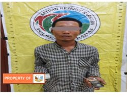 Gencarkan KRYD Jelang Nataru, Polres Humbahas Ungkap Kasus Narkotika Jenis Shabu