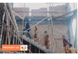 Tinjau Pembangunan MPP Kapolres Humbahas Bersama Bupati