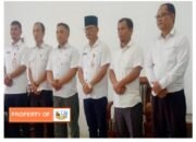 Disparpora Humbahas Empat Pejabat Fungsional Dilantik.