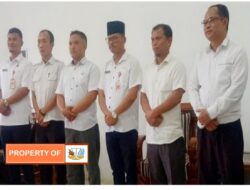 Disparpora Humbahas Empat Pejabat Fungsional Dilantik.