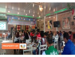 Kesbangpol Humbahas Laksanakan Pembinaan Organisasi Masyarakat