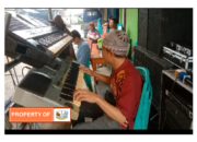 Acara Pernikahan Keponakan Perwakilan Sumsel Post Keadilan dihibur Organ Tunggal Palapa