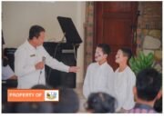 Bupati Humbahas Canangkan SSK di SMP Santa Lusia Doloksanggul