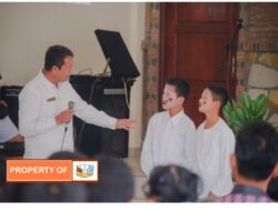 Bupati Humbahas Canangkan SSK di SMP Santa Lusia Doloksanggul