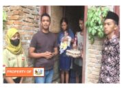FROMPER Bersama Yayasan AHA Sumatera Utara Berikan Bantuan Penderita Stunting Di Kecamatan Tanjung Morawa