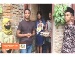 FROMPER Bersama Yayasan AHA Sumatera Utara Berikan Bantuan Penderita Stunting Di Kecamatan Tanjung Morawa