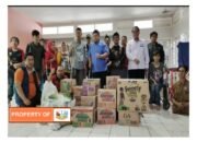 SMSI Kabupaten Bekasi Salurkan Bantuan Sosial Untuk Penyandang Disabilitas Korban Gempa Cianjur