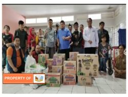 SMSI Kabupaten Bekasi Salurkan Bantuan Sosial Untuk Penyandang Disabilitas Korban Gempa Cianjur