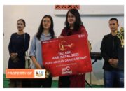 Berbagi Kasih Natal Bersama Penyandang Disabilitas dan Masyarakat Tidak Mampu.