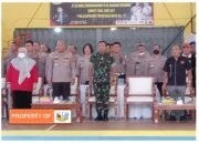 Bersama Dandim Dan Sekda, Kapolres Buka Kejuruan Nasional IKO Kyokushin – Kaikan Indonesia