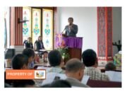 Dosmar Banjarnahor SE Hadiri Perayaan Natal Desa Siponjot