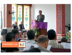 Dosmar Banjarnahor SE Hadiri Perayaan Natal Desa Siponjot