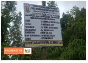 Warga Lumban barat Apresiasi Pembangunan Jalan Pagar Bolak