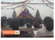 PERAYAAN NATAL OIKUMENE DESA LUMBAN PURBA KECAMATAN DOLOKSANGGU