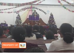 PERAYAAN NATAL OIKUMENE DESA LUMBAN PURBA KECAMATAN DOLOKSANGGU