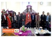 Rayakan Natal Bersama Pemerintah dan Elemen Masyarakat Desa Dolokmargu