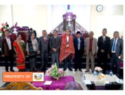 Rayakan Natal Bersama Pemerintah dan Elemen Masyarakat Desa Dolokmargu