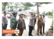 Jelang Nataru Kapolres Humbahas Bersama Forkopimda Tinjau Lokasi Wisata Sipincur