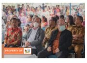 Dosmar Banjarnahor SE Hadiri Syukuran Masyarakat Adat Pandumaan Sipituhuta Pollung