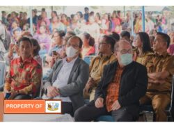 Dosmar Banjarnahor SE Hadiri Syukuran Masyarakat Adat Pandumaan Sipituhuta Pollung