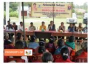 Reses Wakil Ketua DPRD Humbahas Marolop Manik di Pollung Dihadiri Bupati Humbahas