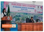 14,38% Balita Stunting di Humbang hasundutan Tahun 2022