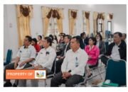 Bupati Humbahas Buka Sosialisasi Evaluasi Penyelenggaraan Statistik Sektoral