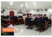 Rapat Paripurna DPRD Humbahas Dalam Hal Penyampaian Hasil Reses Pertama Tahun 2022