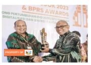 BPRS Botani IPB University Dianugerahi BPRS Award 2022 Kategori Pemberdayaan Nasabah Terbaik