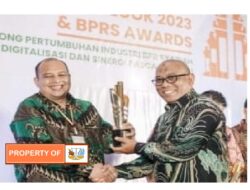 BPRS Botani IPB University Dianugerahi BPRS Award 2022 Kategori Pemberdayaan Nasabah Terbaik