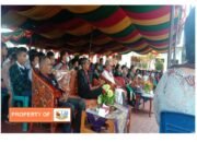 Perayaan Natal SMP Negeri 2 Lintongnihuta Humbahas dihadiri camat