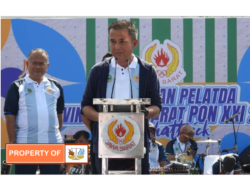 Gubernur Jawa Barat Bey Machmudin Targetkan Jabar Juara Umum PON XXI